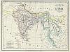 1837 Malte-Brun Map of India, Burma and Southeast Asia (Siam , Vietnam )
