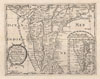 1652 Sanson Map of India