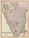 1808 Smith Map of  India