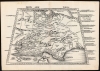 1513 Waldseemuller / Ptolemy Map of India