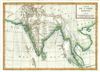 1770 Delisle de Sales Map of Ancient India