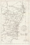 1759 La Rouge Map of Eastern India or Coromandel (Madras and Pondicherry)