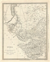 1833 S.D.U.K. Subscriber's Edition Map of Western India (Gujarat)