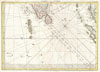1770 Bonne Map of Southern India, Sri Lanka (Ceylon), the Maldives, and the Indian Ocean