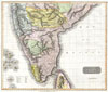1814 Thomson Map of India