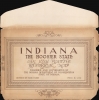 A Map of Indiana Showing its History, Points of Interest, and the holdings of the Indiana Dept. of Conservation. - Alternate View 2 Thumbnail