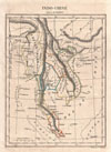 1850 Perrot Map of Indo-Chine