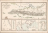 1837 Berghaus 'Atlas von Asia' Map of Sumatra and Singapore
