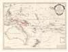 1796 Djurberg Map of Polynesia with indigenous name for Australia (Ulimaroa)