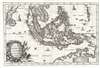 1703 Scherer Map of Southeast Asia and the East Indies