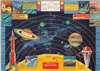 1958 Western Printing and Lithographing Map of the Solar System