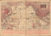Amazing Invasion Map. Japs Plan to Seize West Coast. - Main View Thumbnail