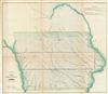 1855 Public Survey Map of Iowa