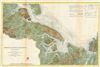 1857 U.S. Coast Survey Map of Ipswich and Annisquam, Massachusetts