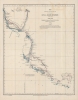 1849 / 1857 Jones Map of Ancient Canals near Baghdad, Iraq