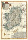 1747 Bowen Map of Ireland