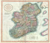 1799 Cary Map of Ireland