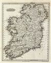 1828 Malte-Brun Map of Ireland