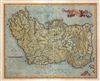 1606 Mercator and Hondius Map of Ireland