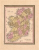 1850 Mitchell Map of Ireland
