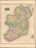 1815 Thomson Map of Ireland