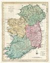 1793 Wilkinson Map of Ireland