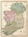 1794 Wilkinson Map of Ireland
