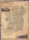 1846 Wyld Map of Ireland