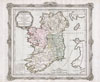 1766 Desnos / de la Tour Map of Ireland