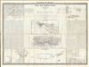 1851 Coello Map of Puerto Rico (Porto Rico)