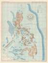 1903 U.S. Geological Survey Map of The Philippines