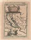 1683 Mallet Map of California as an Island