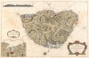 1763 Bellin Map of Mauritius
