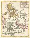 1749 Vaugondy Map of the Philippine Islands
