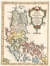 1752 Bellin Map of the Northern Philippines (Luzon, Mindoro, Samar)