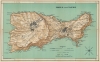 1930 Editori Richter Tourist Map of Capri