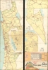 מפת כרטא לכבישי ישראל לנופש ולמטייל / [Carta Map of Israel Roads for Vacationers and Travelers]. - Main View Thumbnail