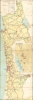 מפת כרטא לכבישי ישראל לנופש ולמטייל / [Carta Map of Israel Roads for Vacationers and Travelers]. - Alternate View 1 Thumbnail