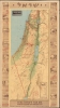 1953 Union Bank of Israel Map and Calendar