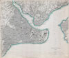 1840 S.D.U.K. Map of Constantinople ( Istanbul, Turkey )