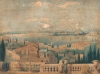 1800 Watercolor View of Istanbul