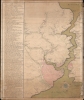 1766 Mrak / Mrack Manuscript Map of Istanbul and the Bosporus, Turkey