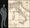 Gran Carta d'Italia. - Alternate View 1 Thumbnail