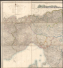 Gran Carta d'Italia. - Alternate View 3 Thumbnail