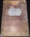 1802 Rizzi Zannoni Folding Slipcase Map of Italy