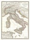 1832 Lapie Map of Ancient Italy