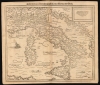 Italia mit dreyen fuernemesten Inseln/ Corsica/ Sardinia/ und Sicilia. - Main View Thumbnail