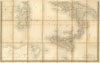 1867 Andriveau-Goujon Case Map of Southern Italy, Naples, Sicily and Sardinia