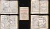 1587 Heinrich Bünting's Biblical Travelogue, With Unique Figural Maps