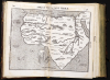 1587 Heinrich Bünting's Biblical Travelogue, With Unique Figural Maps
